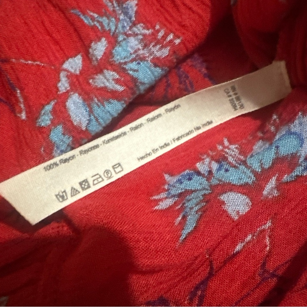 Free People Garden Party floral tiered maxi dress - Picture 8 of 10